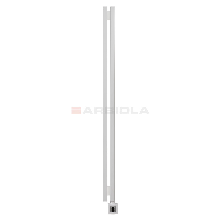 Arbiola Compact EV 1250-63-02 секции белый электрический полотенцесушитель Arbiola Compact EV 1250-63-02 секции белый электрический полотенцесушитель