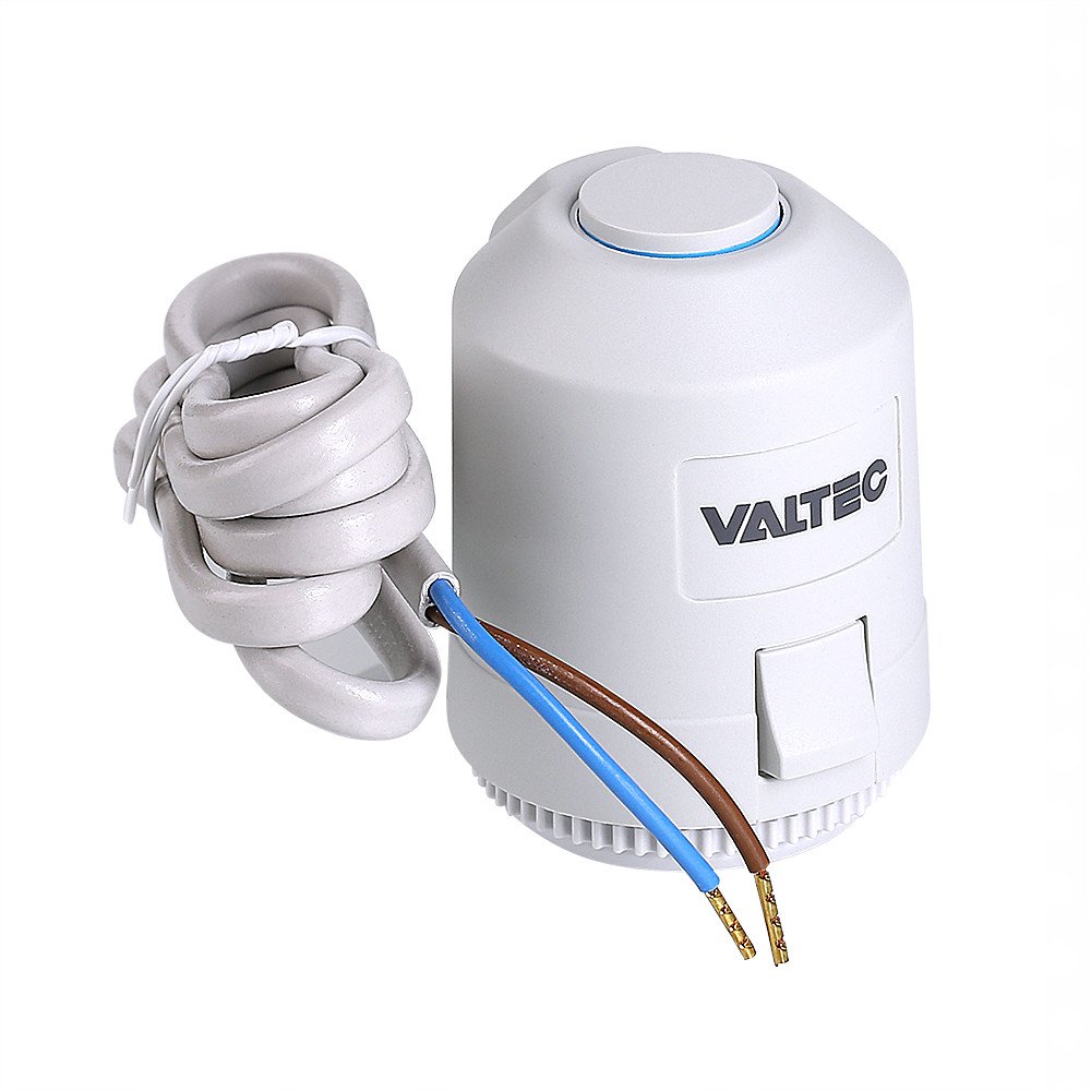 Valtec 220 В Сервопривод электротермический, нормально открытый Valtec 220 В Сервопривод электротермический, нормально открытый
