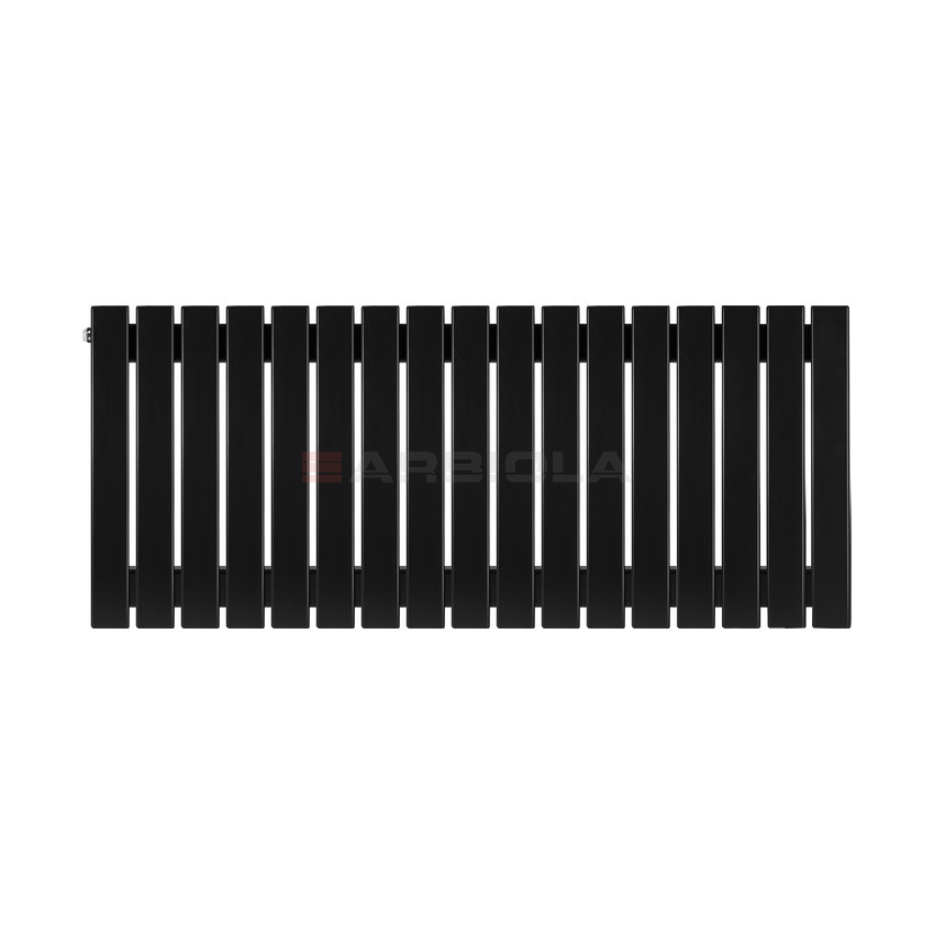 Arbiola Liner H 500-36-17 секции черный вертикальный радиатор c боковым подключением