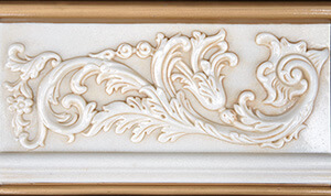 Infinity Ceramic Tiles Vaticano Cenefa-2 Oro 18x30 декоративный элемент Infinity Ceramic Tiles Vaticano Cenefa-2 Oro 18x30 декоративный элемент