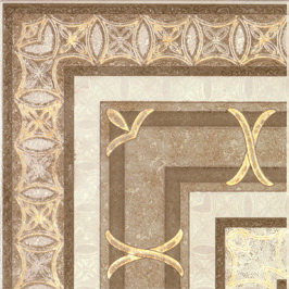 Porcelanite Dos 5008 Rect.Rodas Ivory 25x25 см Бордюр Porcelanite Dos 5008 Rect.Rodas Ivory 25x25 см Бордюр