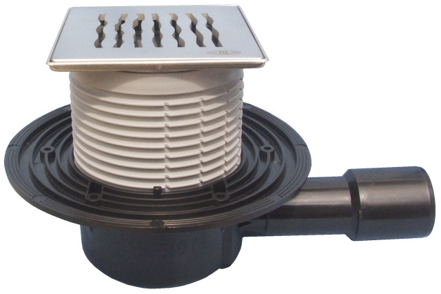 HL 510NPr-3123 Трап с сухим сифоном HL3123 горизонтальный выпуск DN40/50 HL 510NPr-3123 Трап с сухим сифоном HL3123 горизонтальный выпуск DN40/50
