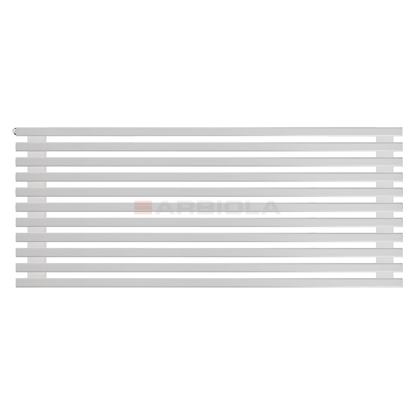 Arbiola Gorizont Compact H 1500-63-11 секции белый горизонтальный радиатор c боковым подключением Arbiola Gorizont Compact H 1500-63-11 секции белый горизонтальный радиатор c боковым подключением