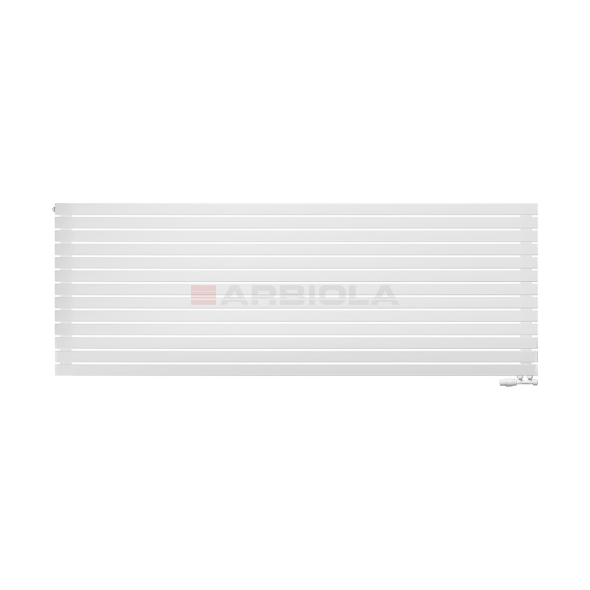 Arbiola Gorizont Liner V 2500-36-13 секции белый горизонтальный радиатор c нижним подключением