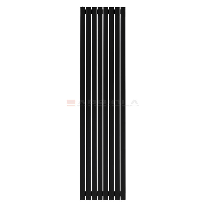 Arbiola Mono H 2200-60-08 секции черный вертикальный радиатор c боковым подключением