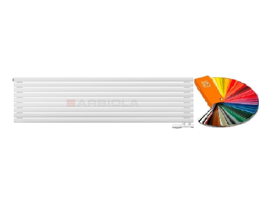 Arbiola Gorizont Iris V 1750-42-09 секции цветной горизонтальный радиатор c нижним подключением Arbiola Gorizont Iris V 1750-42-09 секции цветной горизонтальный радиатор c нижним подключением