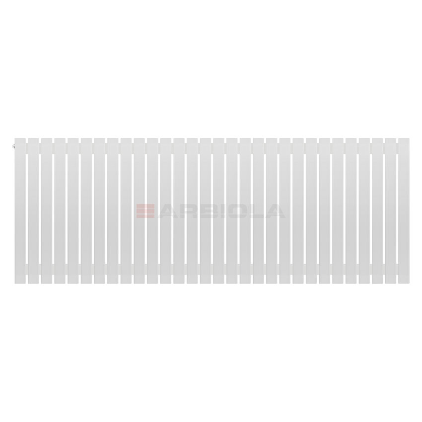 Arbiola Mono H 750-60-30 секции белый вертикальный радиатор c боковым подключением