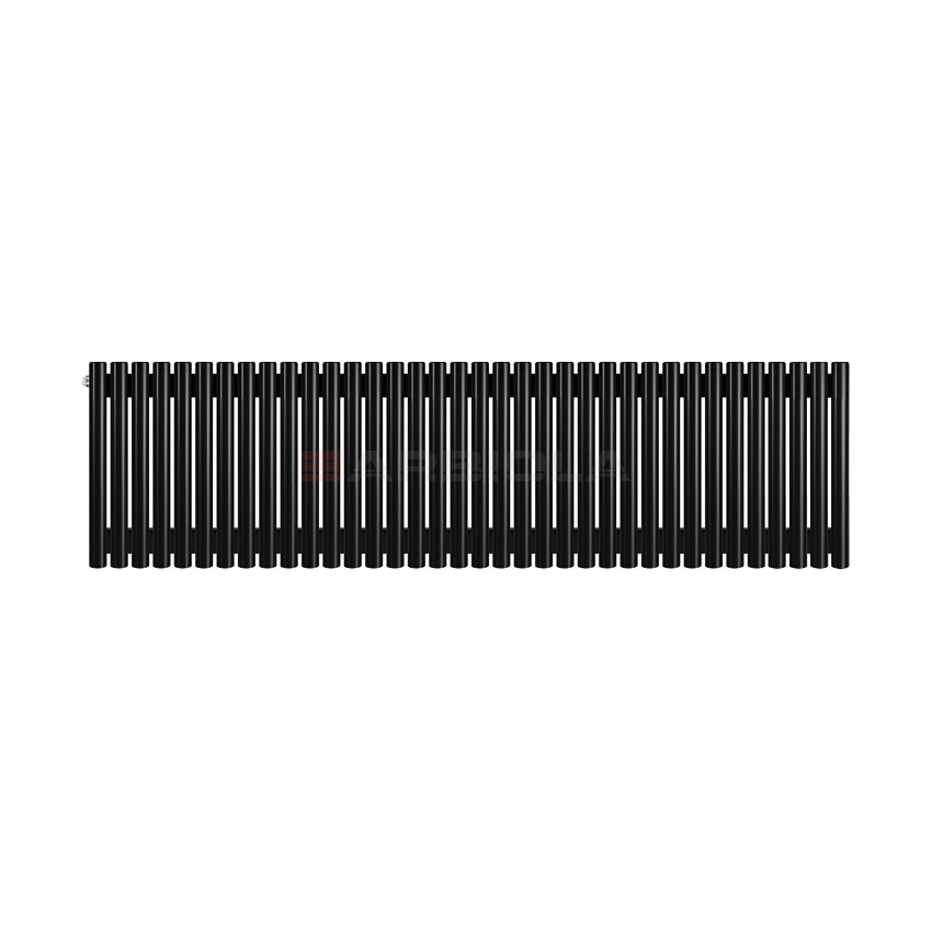 Arbiola Iris 42 H 600-42-36 секции черный вертикальный радиатор c боковым подключением Arbiola Iris 42 H 600-42-36 секции черный вертикальный радиатор c боковым подключением