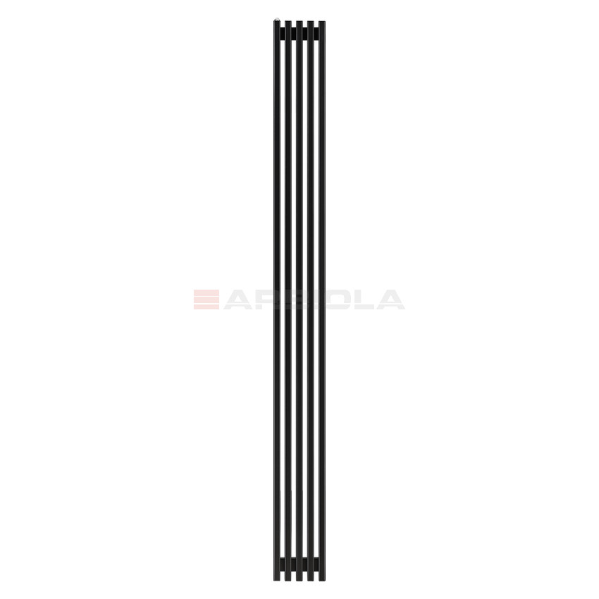 Arbiola Compact H 2500-63-05 секции черный вертикальный радиатор c боковым подключением