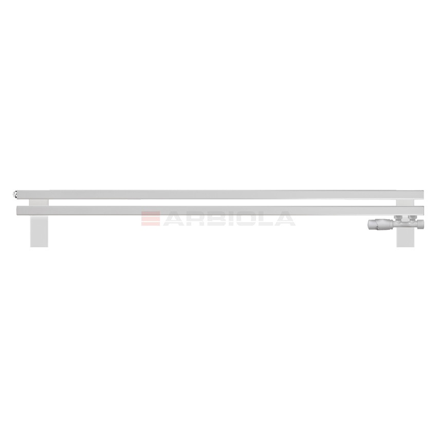 Arbiola Gorizont Compact VZ 1500-63-02 секции белый горизонтальный радиатор c нижним подключением с ножками Arbiola Gorizont Compact VZ 1500-63-02 секции белый горизонтальный радиатор c нижним подключением с ножками