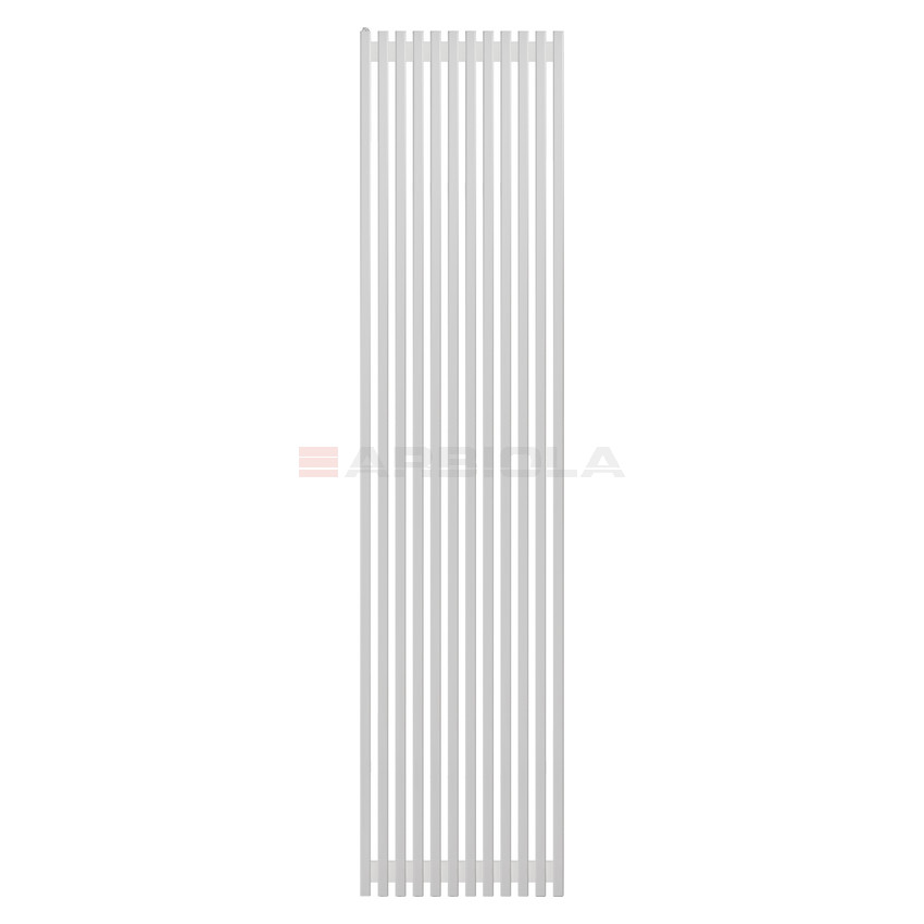Arbiola Compact H 2500-63-12 секции белый вертикальный радиатор c боковым подключением Arbiola Compact H 2500-63-12 секции белый вертикальный радиатор c боковым подключением