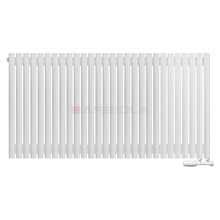 Arbiola Iris 42 V 750-42-28 секции белый вертикальный радиатор c нижним подключением Arbiola Iris 42 V 750-42-28 секции белый вертикальный радиатор c нижним подключением