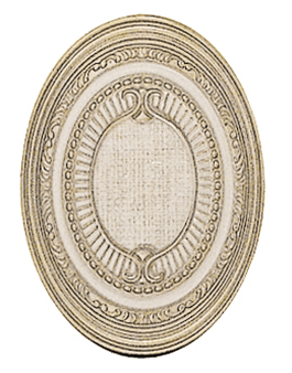 El Molino Hermes Oro-Bone Medallon 10x14 см Вставка