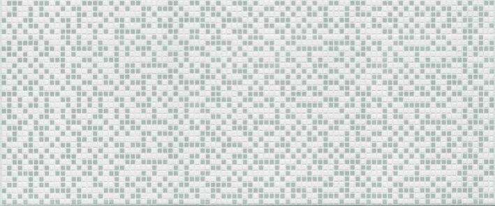 Ceramica Konskie, Neo Geo, Neo Geo Pixel white Декор 25x60