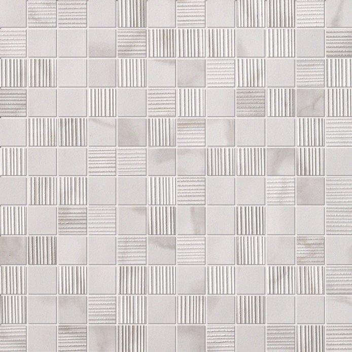 Fap Ceramiche Roma Calacatta Mosaico 30,5x30,5 см