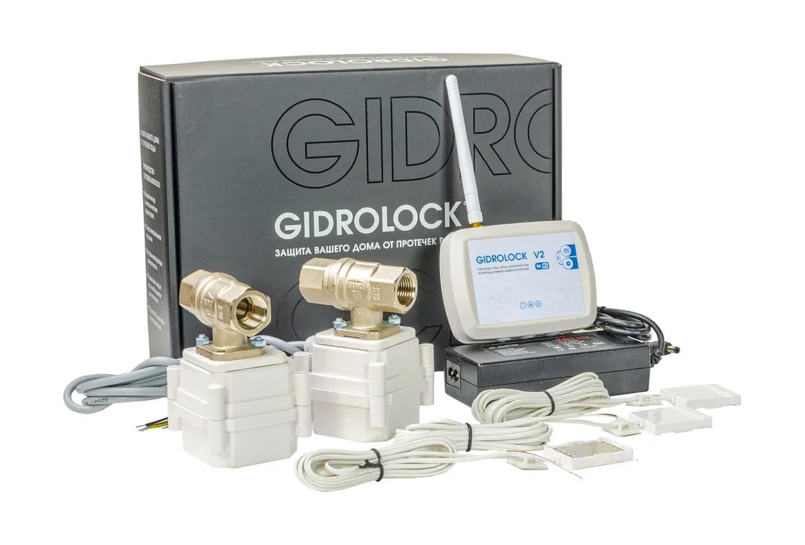Gidrolock WIFI BONOMI 3/4 Система контроля протечек Gidrolock WIFI BONOMI 3/4 Система контроля протечек