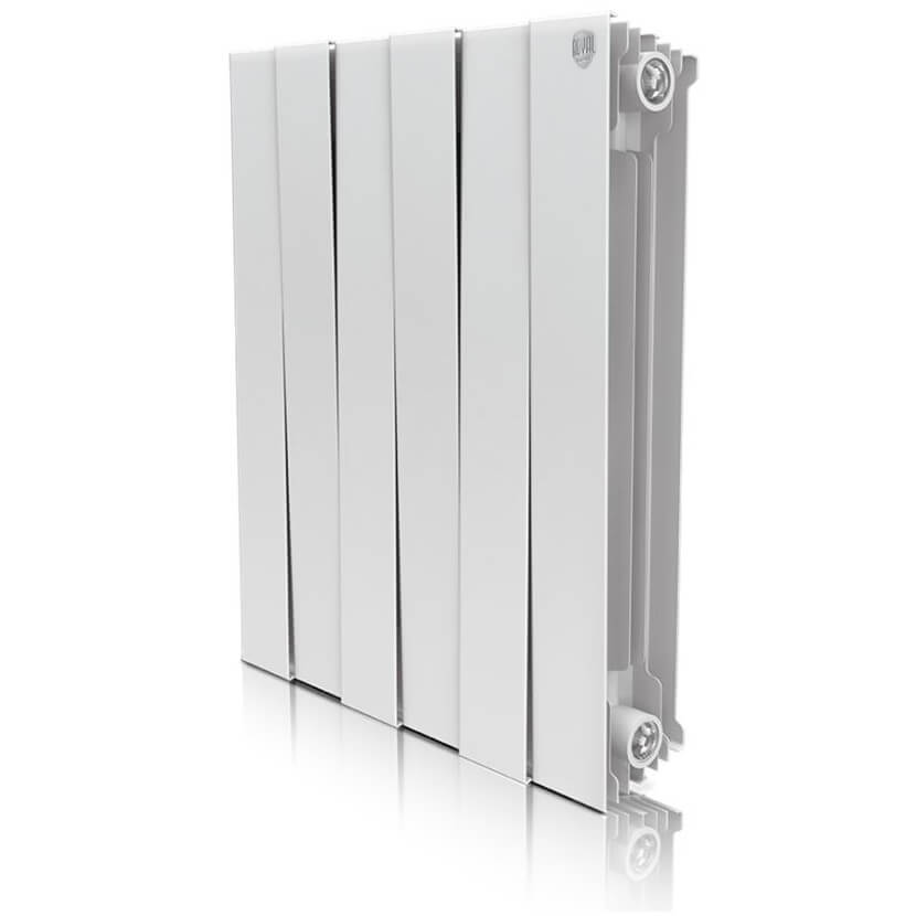 Royal Thermo Piano Forte Bianco Traffico 500/10 секций БиМеталлический радиатор Royal Thermo Piano Forte Bianco Traffico 500/10 секций БиМеталлический радиатор