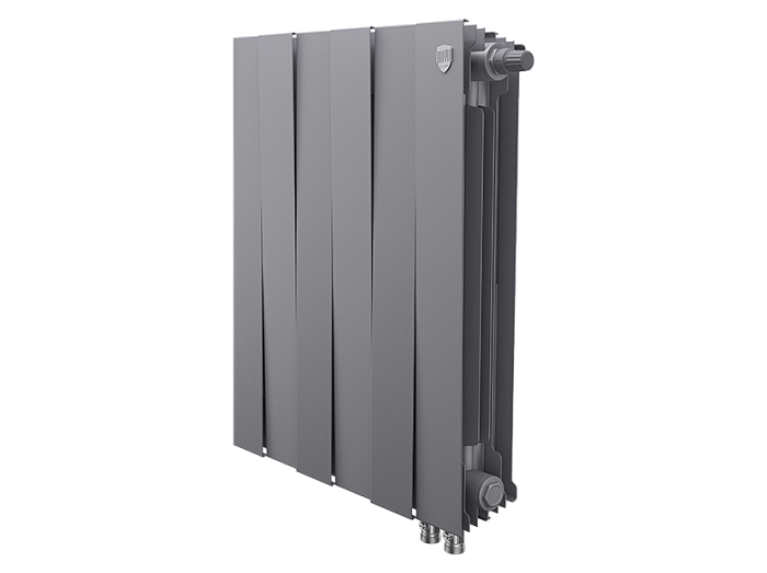 Royal Thermo Piano Forte Silver Satin VDR 500/6 секции БиМеталлический радиатор