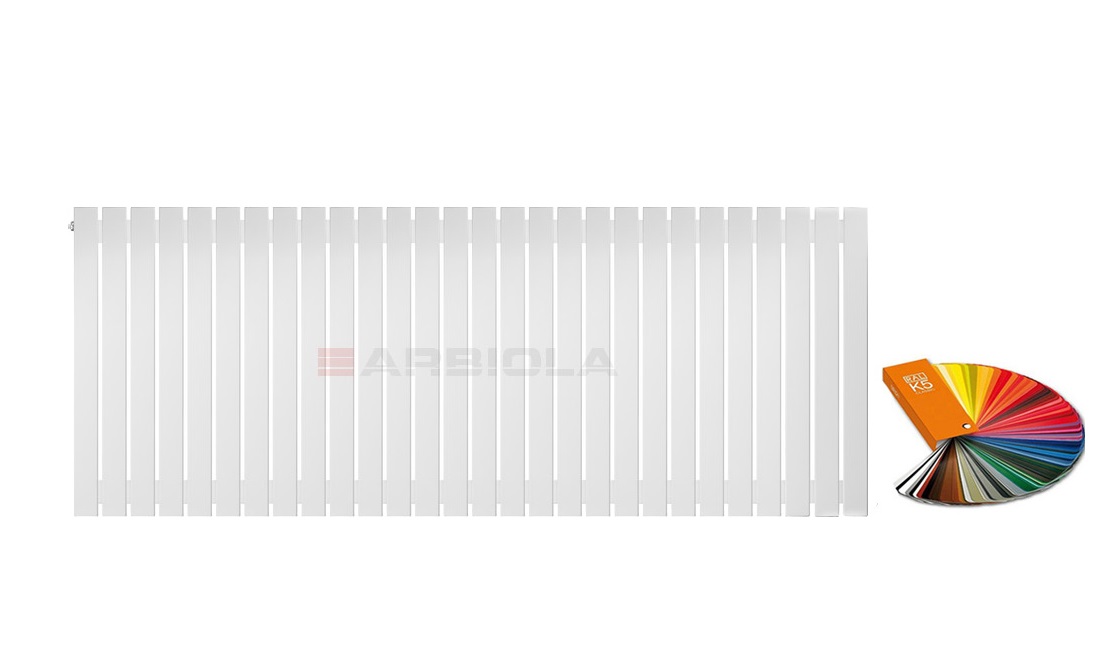 Arbiola Liner H 750-36-28 секции цветной вертикальный радиатор c боковым подключением Arbiola Liner H 750-36-28 секции цветной вертикальный радиатор c боковым подключением