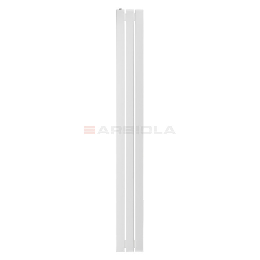 Arbiola Liner H 1800-36-03 секции белый вертикальный радиатор c боковым подключением