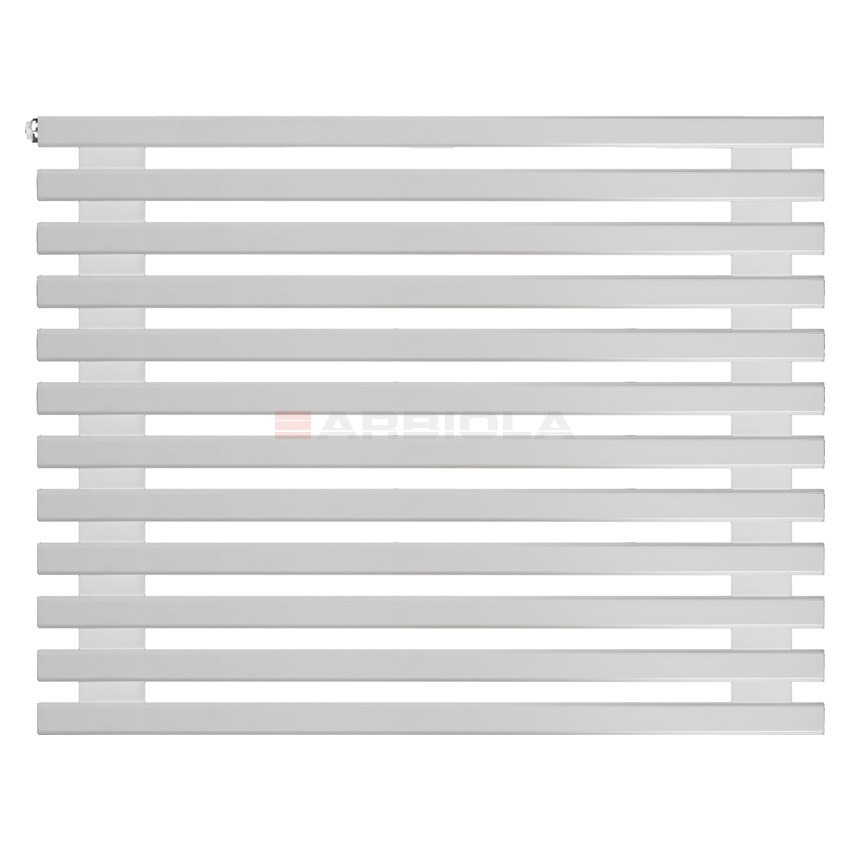 Arbiola Gorizont H 750-63-12 секции белый горизонтальный радиатор c боковым подключением Arbiola Gorizont H 750-63-12 секции белый горизонтальный радиатор c боковым подключением