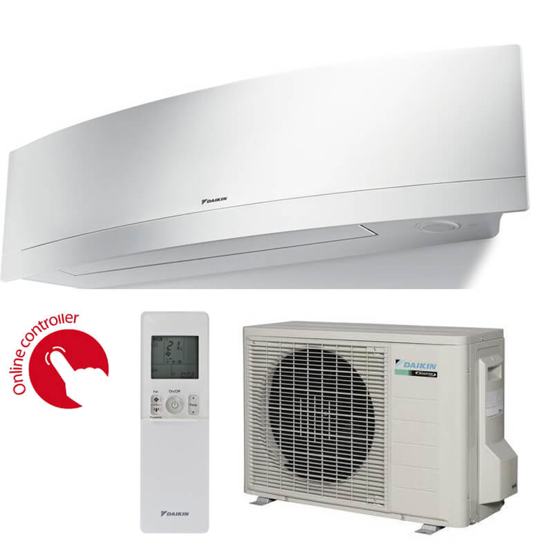 Настенный кондиционер сплит-система Daikin FTXJ35MW/RXJ35M инвертор Настенный кондиционер сплит-система Daikin FTXJ35MW/RXJ35M инвертор