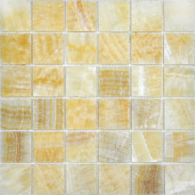 Colori Viva Onyx CV20011 Mos.Polished Golden Oniyx 30,5x30,5 см Мозаика