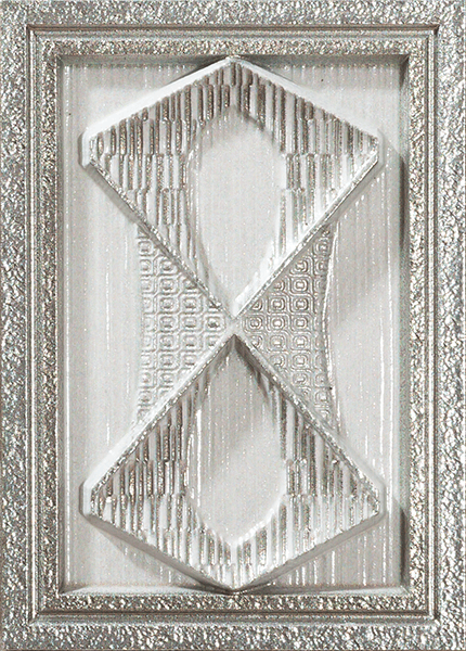 El Molino Torso Plata Medallon 8x11 см Декор