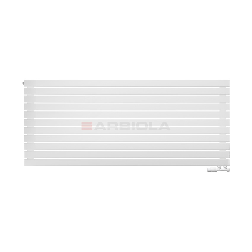 Arbiola Gorizont Liner V 1800-36-11 секции белый горизонтальный радиатор c нижним подключением Arbiola Gorizont Liner V 1800-36-11 секции белый горизонтальный радиатор c нижним подключением