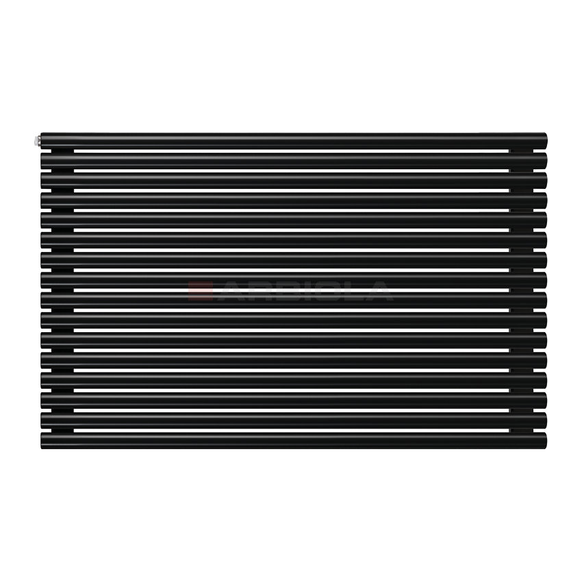 Arbiola Gorizont Iris H 1500-42-16 секции черный горизонтальный радиатор c боковым подключением