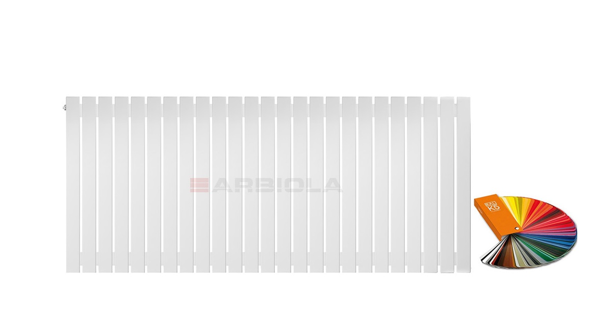 Arbiola Liner H 750-36-25 секции цветной вертикальный радиатор c боковым подключением Arbiola Liner H 750-36-25 секции цветной вертикальный радиатор c боковым подключением