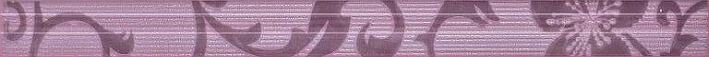 Ceramica Konskie, Crypton, Crypton glam violet Бордюр 4,8х60 Ceramica Konskie, Crypton, Crypton glam violet Бордюр 4,8х60