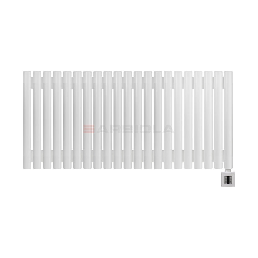Arbiola Iris 42 EV 600-42-21 секции белый электрический полотенцесушитель Arbiola Iris 42 EV 600-42-21 секции белый электрический полотенцесушитель