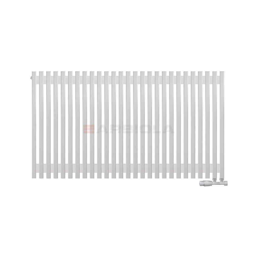 Arbiola Compact V 750-63-27 секции белый вертикальный радиатор c нижним подключением