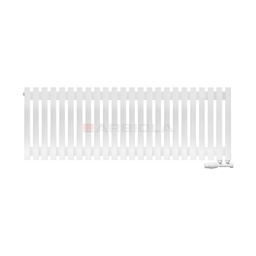 Arbiola Ritmo V 500-40-24 секции белый вертикальный радиатор c нижним подключением Arbiola Ritmo V 500-40-24 секции белый вертикальный радиатор c нижним подключением