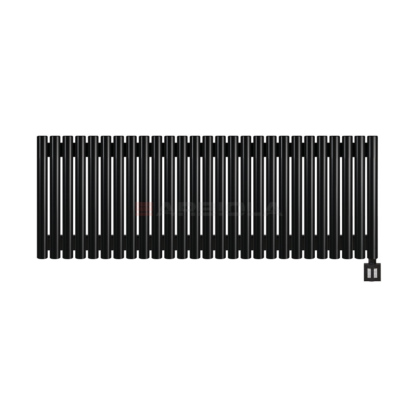 Arbiola Iris 42 EV 600-42-27 секции черный электрический полотенцесушитель