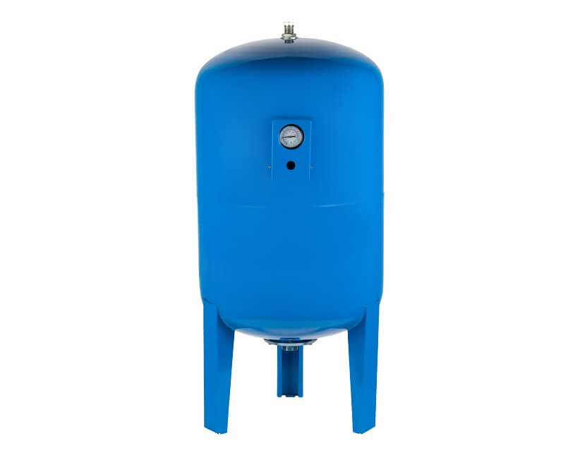 Unipump 150 л Гидроаккумулятор вертикальный с манометром Unipump 150 л Гидроаккумулятор вертикальный с манометром