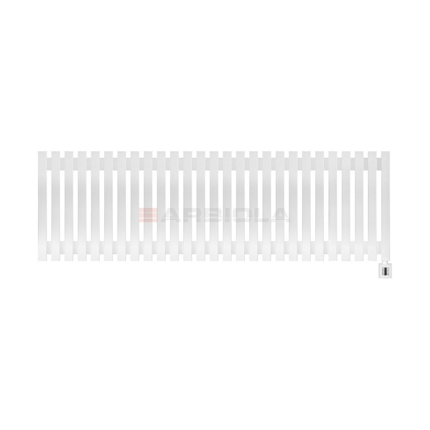 Arbiola Ritmo EV 600-40-27 секции белый электрический полотенцесушитель