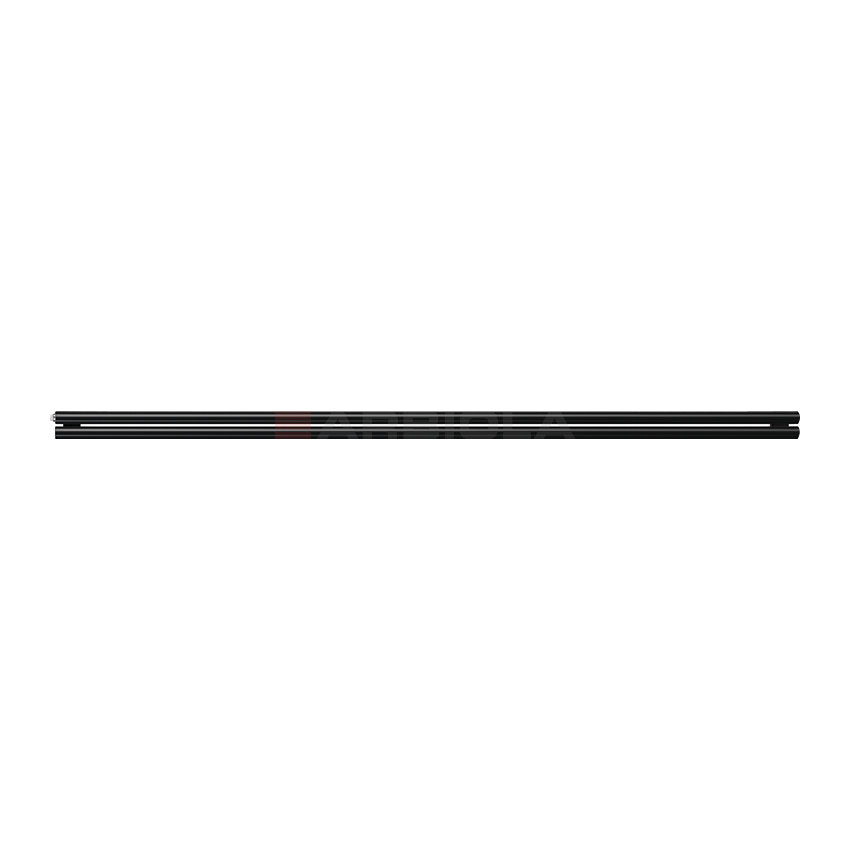 Arbiola Gorizont Iris H 2500-42-02 секции черный горизонтальный радиатор c боковым подключением Arbiola Gorizont Iris H 2500-42-02 секции черный горизонтальный радиатор c боковым подключением