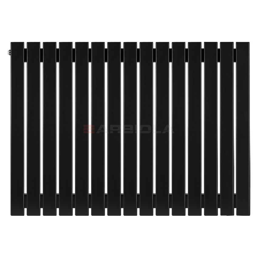 Arbiola Liner H 700-36-15 секции черный вертикальный радиатор c боковым подключением
