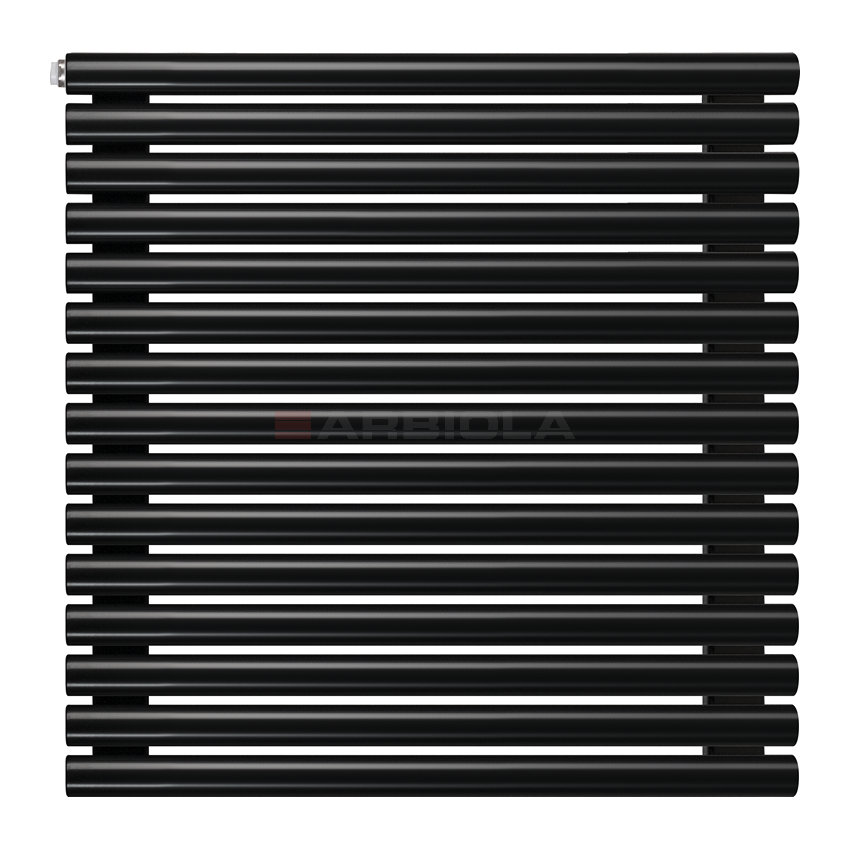 Arbiola Gorizont Iris H 1000-42-15 секции черный горизонтальный радиатор c боковым подключением