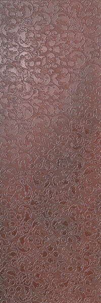 Fap Ceramiche Evoque Riflessi Copper Inserto 30.5x91.5 декоративный элемент Fap Ceramiche Evoque Riflessi Copper Inserto 30.5x91.5 декоративный элемент