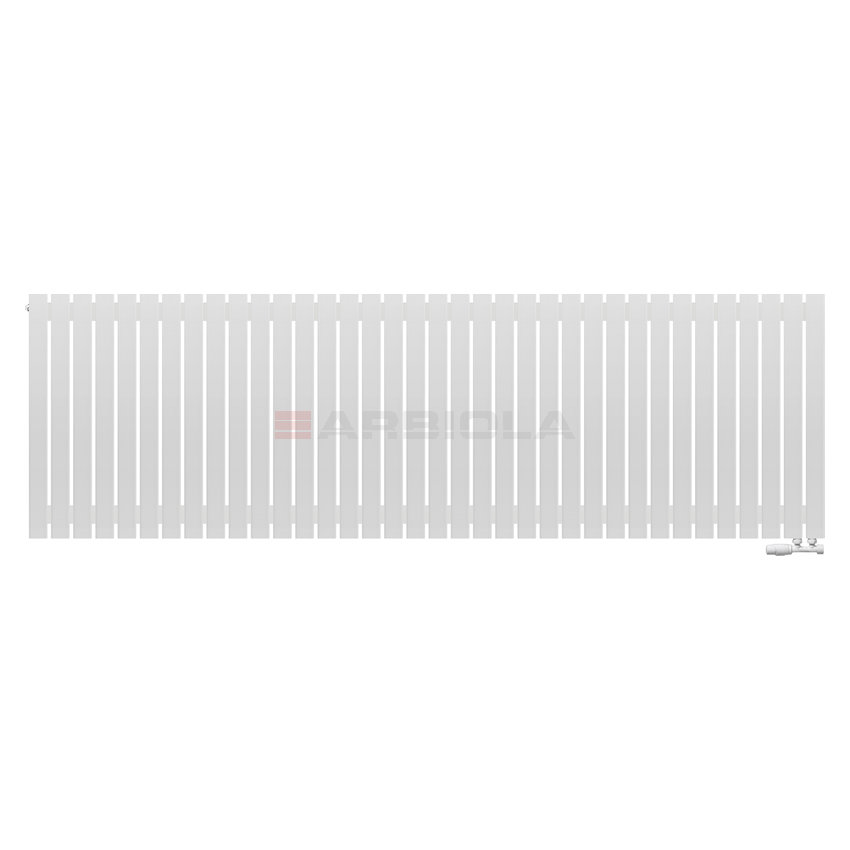 Arbiola Mono V 700-60-36 секции белый вертикальный радиатор c нижним подключением Arbiola Mono V 700-60-36 секции белый вертикальный радиатор c нижним подключением
