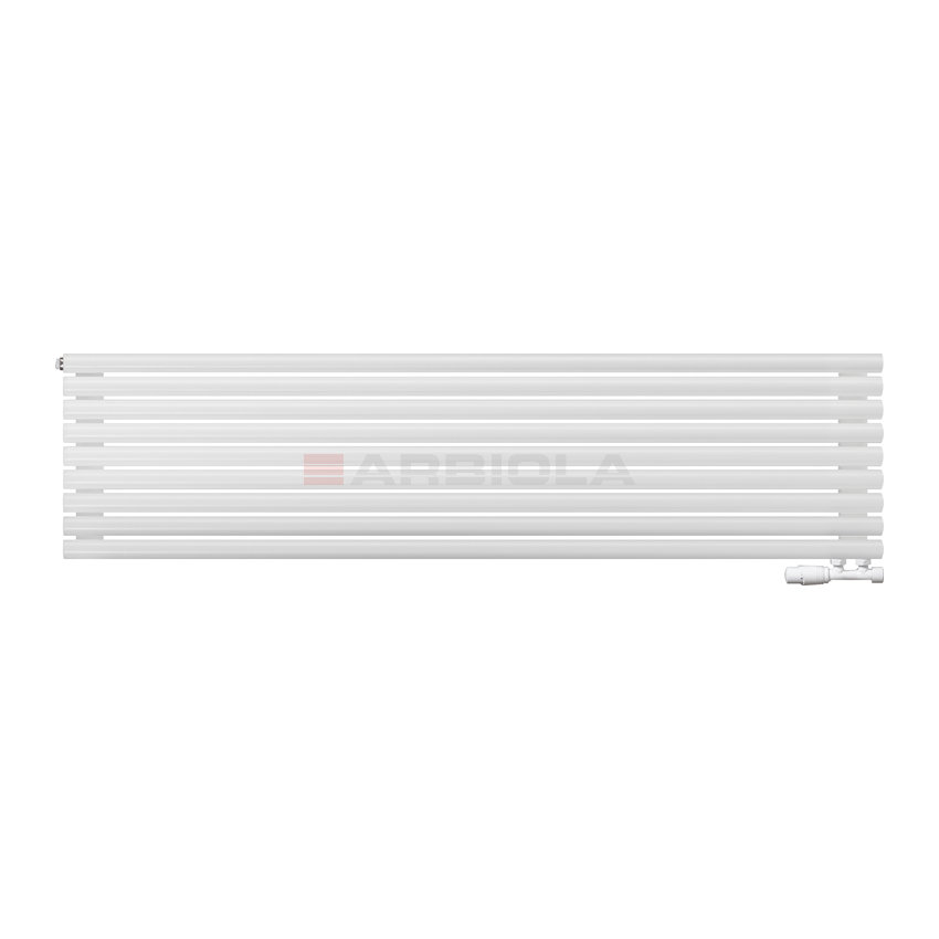 Arbiola Gorizont Iris V 1800-42-09 секции белый горизонтальный радиатор c нижним подключением