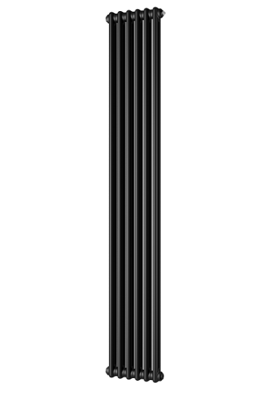 Zehnder Charleston 2180/04 секций №1270 3/4" RAL 9217 боковое подключение черный матовый Zehnder Charleston 2180/04 секций №1270 3/4" RAL 9217 боковое подключение черный матовый