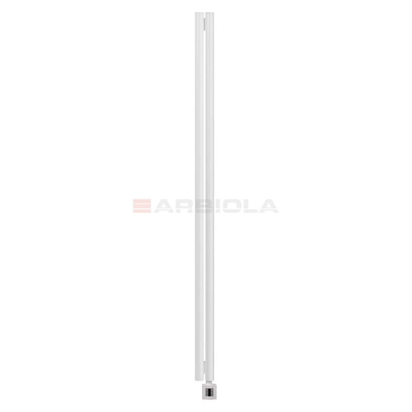 Arbiola Iris 42 EV 1800-42-02 секции белый электрический полотенцесушитель Arbiola Iris 42 EV 1800-42-02 секции белый электрический полотенцесушитель