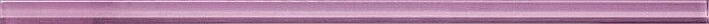 Ceramica Konskie, Crypton, Crypton szklana glam violet Бордюр 2,3х60