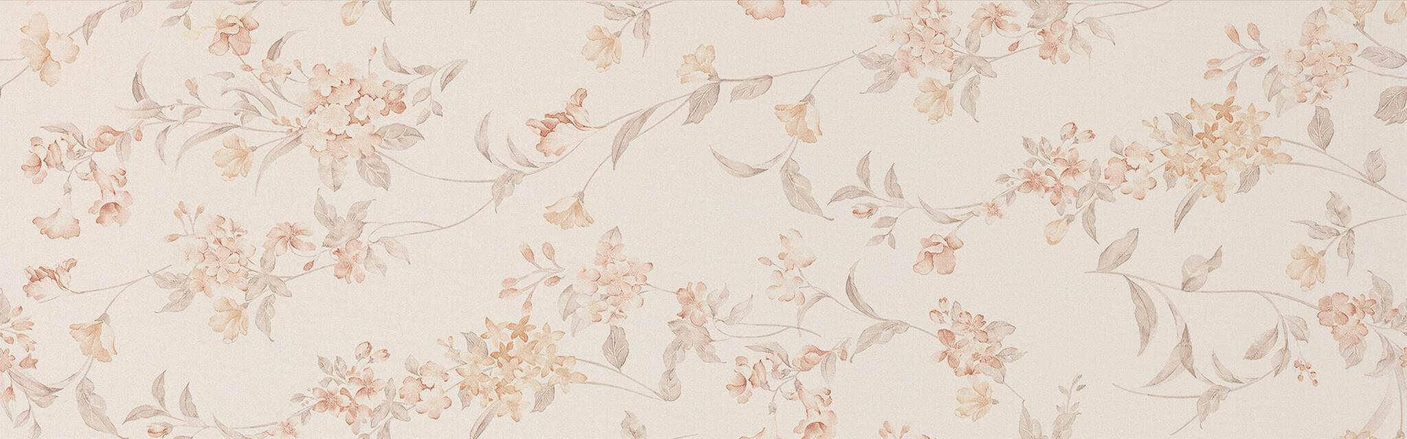 Cifre Alexandra Ivory Floral 25х80 настенная плитка Cifre Alexandra Ivory Floral 25х80 настенная плитка