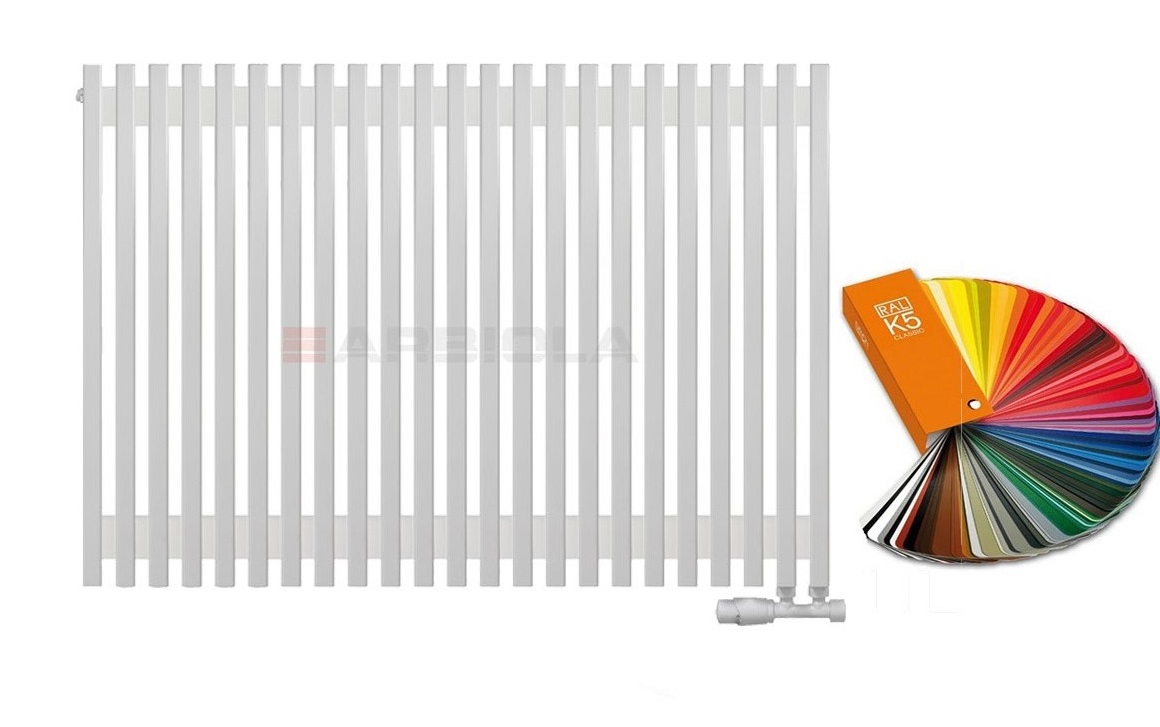 Arbiola Compact V 750-63-23 секции цветной вертикальный радиатор c нижним подключением Arbiola Compact V 750-63-23 секции цветной вертикальный радиатор c нижним подключением