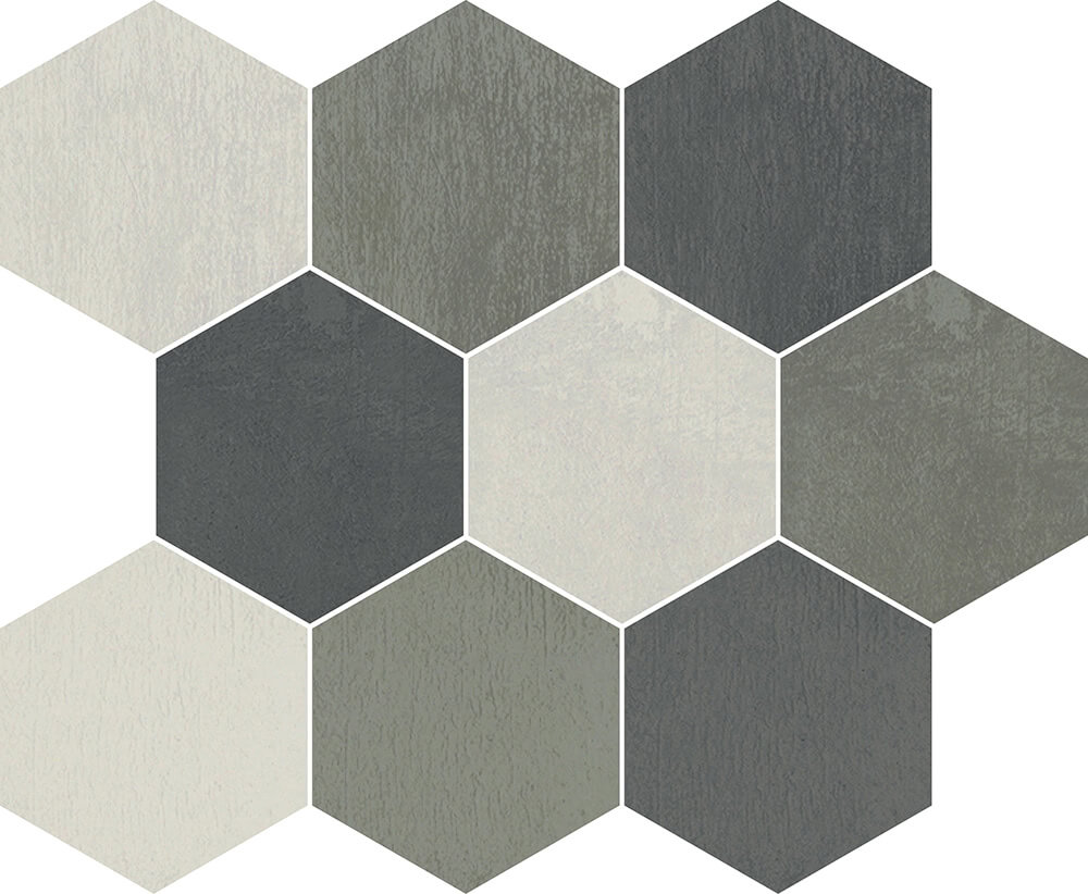 Gardenia Orchidea Mood Mosaico Esagono Freddo T9 35x40 см Мозаика Gardenia Orchidea Mood Mosaico Esagono Freddo T9 35x40 см Мозаика